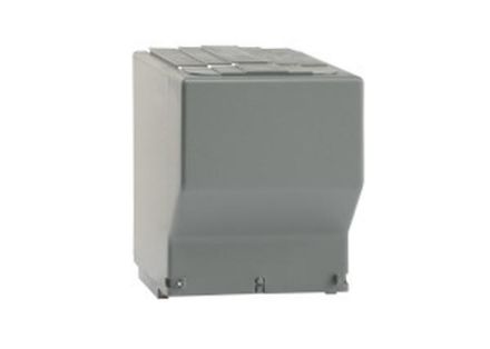 ABB Stotz-Kontakt OTS2500G1L/4 , terminal cover snap fastening gray plastic , 1SCA107262R1001