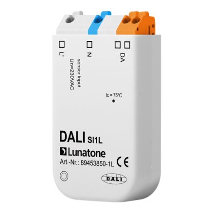 LUNATONE 89453850-1L DALI sensor interface | 1-fold, 230 V