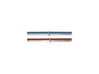 Murrelektronik 9000-41000-0000003 Micro Pro 1x blue 1x red 40A 250mm length endless plug bridge