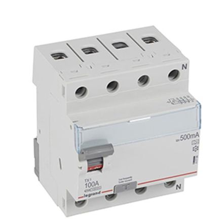 Legrand 411798 RCD/MCB TX3 100A 4P 500MA A