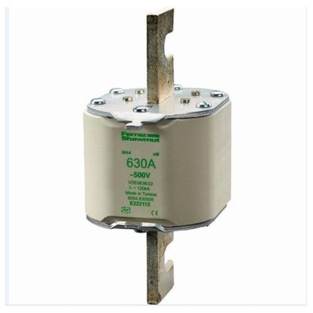 Mersen 08004.630505 NH4AM50V630-8 630A size 4a AC500V SM aM NH fuse link