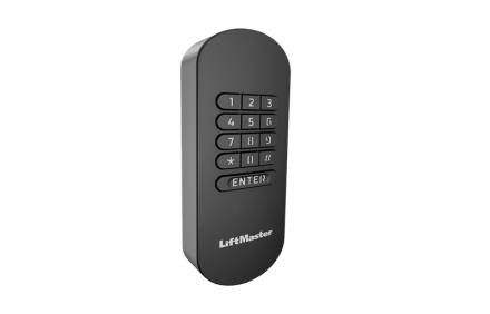 LiftMaster 780EV code lock with radio, design, wall mounting, IP44 (up to 4 doors)
