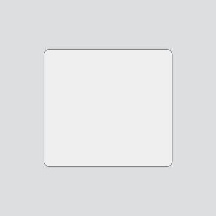 Siedle 200029813-00 Lettering insert for nameplate for CSA/CSV/STA/STV 850-1 white