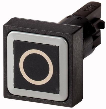 Eaton Q25D-19 push button, black 0, momentary , 054039