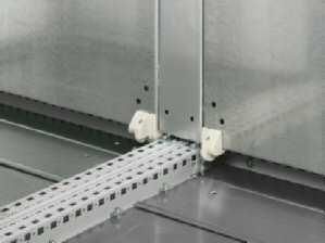 RITTAL 4590700 intermediate piece for mounting plates for TS cabinet height = 1800mm