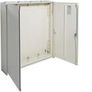 Hager FP74TW wall cabinet univers IP54 1100x1050x205