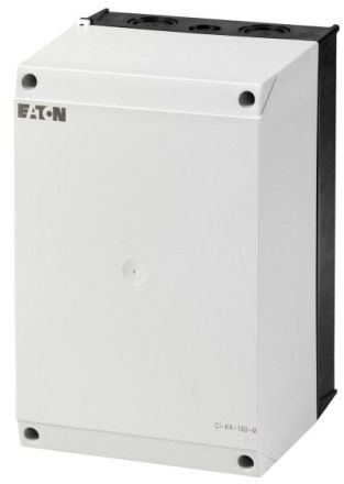 Eaton CI-K5X-160-M-NA insulated enclosure with mounting plate, 231236