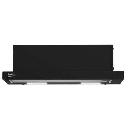 Beko 9210413200 HNT61310BH telescopic hood