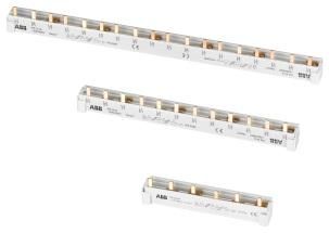 ABB Stotz-Kontakt PS 3/46/16 H-IT, PS 3/46/16 H-IT phase busbar 3-phase for S202 with HK, IT network, 2CDL230006R1646