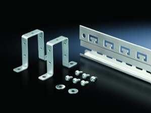 RITTAL 2388125 Rail EMC shield bracket and strain relief