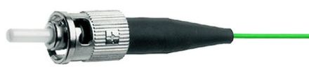Telegärtner L00819A0068 50/125 OM4 L=2m ST connector fiber pigtail