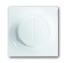 Busch-Jaeger 6545-74 control element, with neon lamp alpine white