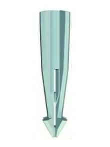 OBO Bettermann 910/GD 6x35mm light grey aerated concrete dowel, 2347229