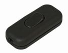 Kopp 191305087 cord intermediate switch black 2A