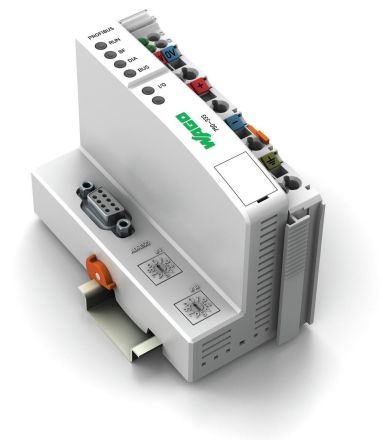 Wago 750-333 PROFIBUS DP 12 MBd/DPV1 fieldbus coupler