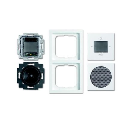 Busch-Jaeger 8240-84 Busch-Radio iNet, complete set studio white