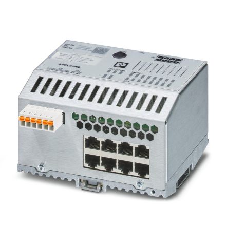 Phoenix Contact 1089134 FL SWITCH 2508 PN Industrial Ethernet Switch
