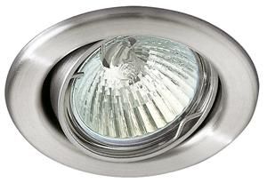 Brumberg 219107 NV recessed spotlight GX5.3/50W white
