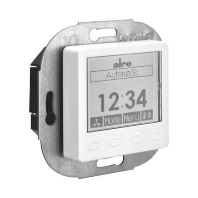 Alre-It UA220003 KTRRUu-217.456#09 with display pearl white digital climate controller