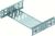 OBO Bettermann KTSMV 630 DD 60x300x200 longitudinal connector set for cable tray, 6068942
