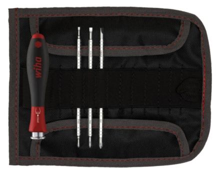 Wiha 00613 269T4 269 T4 slotted SET screwdriver