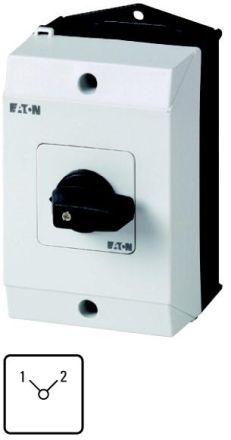 Eaton T0-4-11/I1 pole changeover switch, Dahlander, 222674