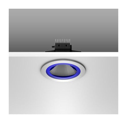 RZB 981754054 Pascala D246 H14 with ring blue decorative ring