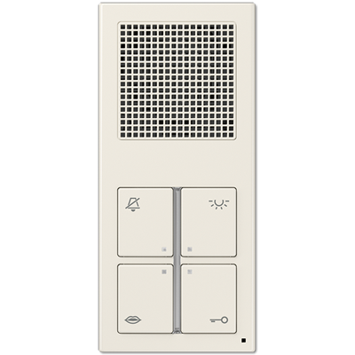 Jung SI4AW audio indoor station standard, AS series, white
