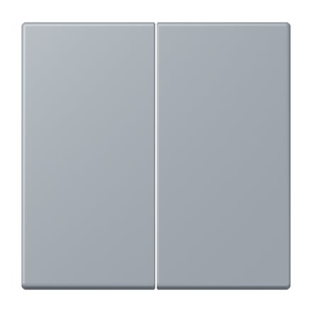 Jung LC1702257 LB management button 2-way, Duroplast painted, LS series, gris clair 59 ( LC4320O )