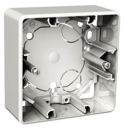 ELSO WDE002361 AP housing 1-way 35mm Exxact white