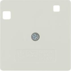 Berker 149602 Z-PL F FI-SZ switch glossy white