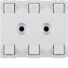 Berker 162 NV 5-way distributor for transformers polar white home electronics