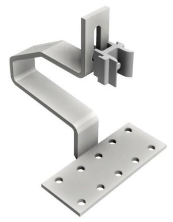 Schletter Solar 101001-020 Rapid2+Pro 45 roof hook