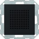 Gira 2282005 UP-Radio RDS System 55 black speaker