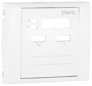 EFAPEL C.PLAT F/LOCAL BLIND CTRL MOD W/IR CTRL ANTHR
