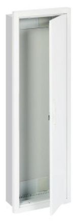 ABB Striebel & John TU61 small distribution board, flush-mounted, empty 6-row, with frame and door, 2CPX067715R9999