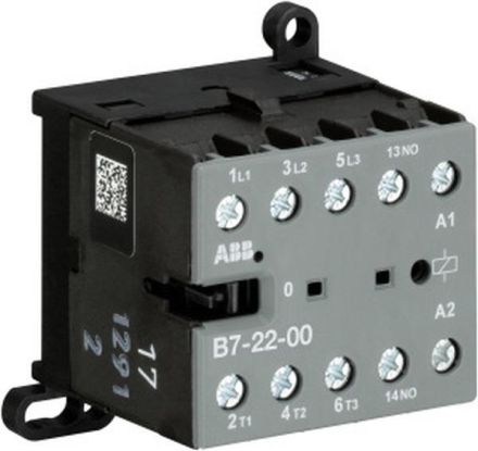 ABB Stotz-Kontakt B7-22-00-02 , miniature contactor 42V 40-450Hz , GJL1311501R0002