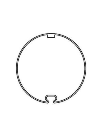 Rademacher 93850735 Adapter/driver AMI45-D85FR D85 in polybag