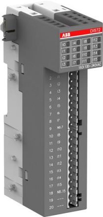 ABB Stotz-Kontakt BCM/S16.2.0.1 , BAC module, 16 digital inputs, 100-240 V , 2CDG120063R0011