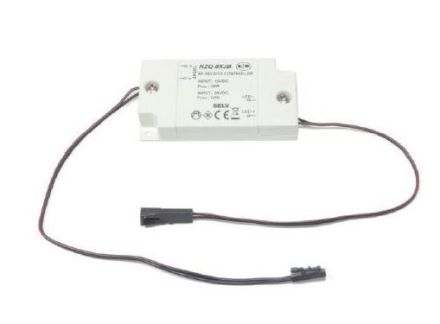 L&S 2000446 LED radio dimmer, white