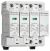 Finder 7P.24.8.275.1020 SPD surge arrester varistor+spark arrester 3-ph.