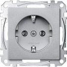 MERTEN MEG2401-0460 SCHUKO socket aluminum System M