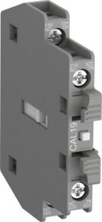 ABB Stotz-Kontakt CAL19-11, auxiliary switch block, side-mounted 1NO + 1NC, 1SFN010820R1011
