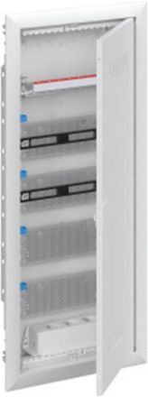 ABB Striebel & John UK660MW media distributor, flush-mounted 5-row, WiFi door, 2CPX031389R9999