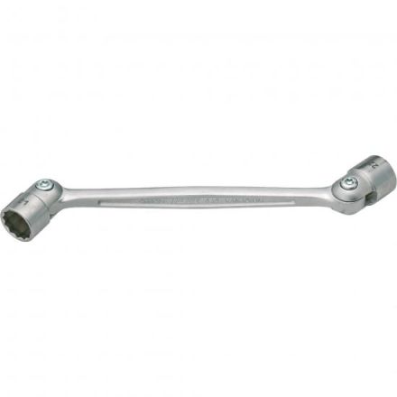 Hazet 645-16X17 articulated socket wrench