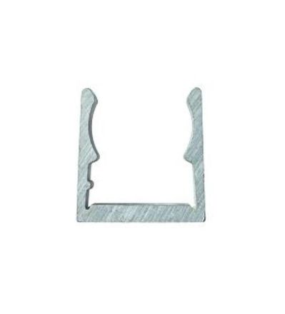 Hegler 9962040 ALU EG+ES DN40 aluminum clamp