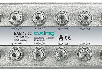 Axing BAB01602 16ach splitter, 5...1006 MHz,