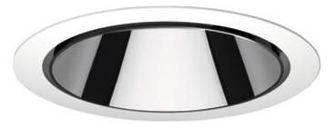 Siteco 51DF21B71HN22 LunMnRd br gl 1090lm 940 0/1 3p silver LED recessed ceiling spotlight