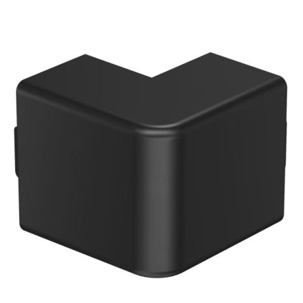 OBO Bettermann 6191774 WDK HA25040SW 25x40 sw 9005 external corner cover