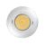 Nobile 1856860123 A 5068 T Flat chrome matt 8W 930 38° dim LED recessed ceiling spotlight LB23